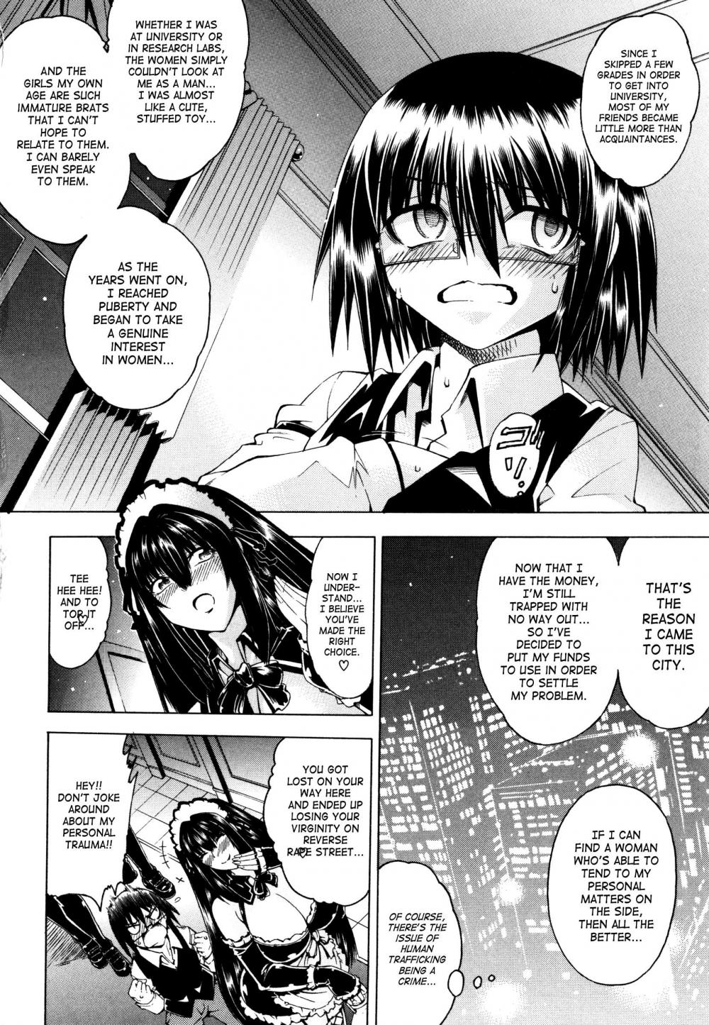 Hentai Manga Comic-Here is a Bitch Street-Chapter 2-2